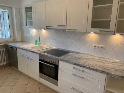 Hell, idyllisch, ideal geschnitten: 2-Zimmer-Wohnung