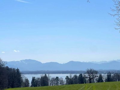 Exklusive 2-Zimmer-DG-Wohnung mit Berg- & Seeblick in Bernried am Starnberger See - Provisionsfrei!
