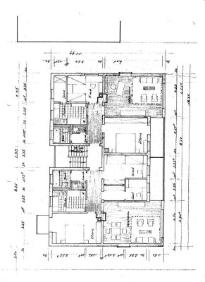 3-Zimmer Wohnung, DG (3. Etage von 3) , kein Aufzug