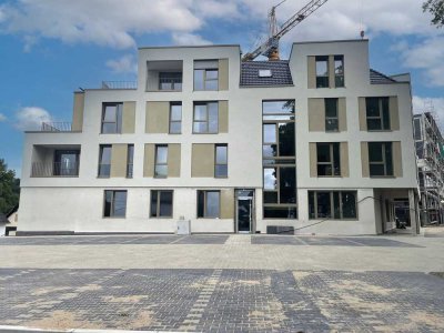 Wohnung O.14: Moderne 2-Zimmer-Wohnung mit Terrasse im barrierefreien Neubau Kleverhof in Much!