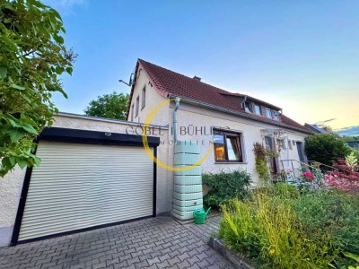 RESERVIERT - Liebevoll gepflegte Doppelhaushälfte mit gemütlichem Garten