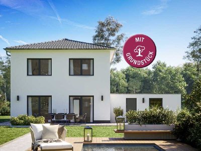 Ein Familienhaus mit modernen Konturen!