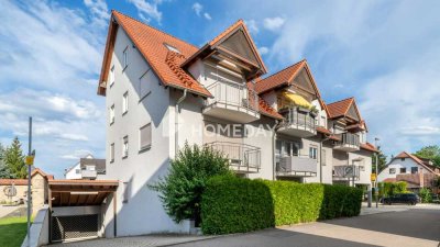 Hell, gepflegt, mit Balkon & Tiefgarage: Ihr neues Zuhause wartet auf Sie!