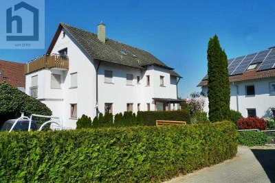 Charmante 3-Zimmer-Wohnung mit Balkon in KN-Dingelsdorf