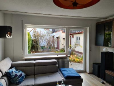 Sanierte 3-Raum-Erdgeschosswohnung mit Garten und Terrasse