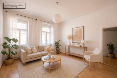 Ihre Chance: 3-Zimmer Altbau (sanierungsbedürftig) mit großem Umbaupotenzial