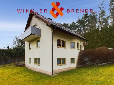 Traumhaftes Ein-/Zweifamilienhaus in Bayreuth -Wolfsbach