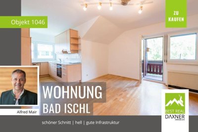 Gut geschnittene 3-Zimmer Dachgeschosswohnung