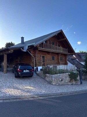 Original Canada Blockhaus von Charlie Manz – Western Red Cedar & Tanne