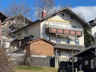4,5-Zi.-Maisonette-ETW m. Westbalkon in Traumlage von Sonthofen