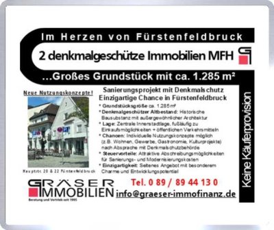 Ideal für Investoren, Bauherren und Projektentwickler mit Sinn für Geschichte und Charm!
