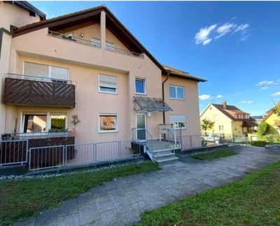 3-Zimmer-Wohnung mit 2 Balkonen & Garage in ruhiger Lage von Schwaikheim