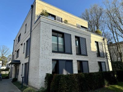 Exlusives Wohnen im Albertiweg mit Dachterrasse