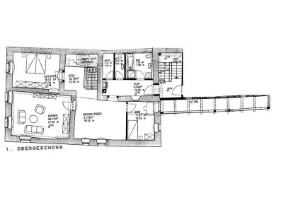 Aussergewöhnliche generalsanierte Altbauwohnung. 3,5-Zi. EBK Balkon