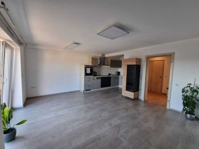 3,5 Zimmer-Wohnung mit EBK und Stellplatz in Rosenberg