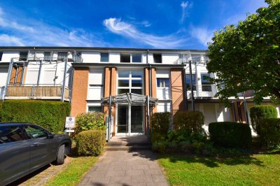 Möbliertes, modernes Appartement im "Schatten" von T-Com und Posttower! Balkon, Ruhiglage, Tiefgarag