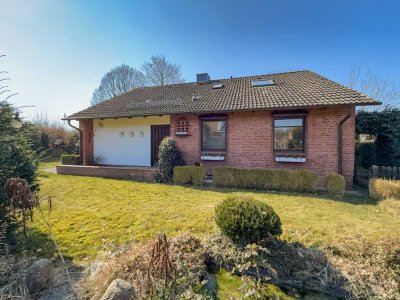 Einfamilienhaus in naturnaher Lage