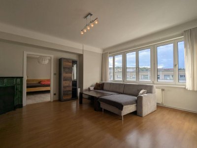 Zentrale Wohnung im 5. Lift-Stock mit Blick über Krems