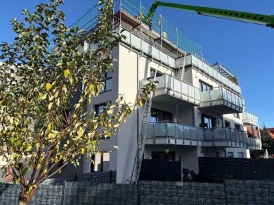 Barsinghausen-Zentrum: Moderne 3,5-Zimmer-Wohnung mit Balkon + Stellplatz in absolut beliebter Lage