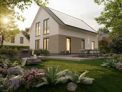 Bauen Sie Ihr Traumhaus in der schönsten Ecke von Freiberg. Es ist alles für Sie vorbereitet.