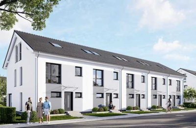 Neubau-Reihenmittelhaus in Obertraubling – Erstbezug 2025