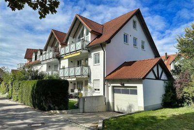 2-Zimmer-Wohnung mit Gartenanteil in Lagerlechfeld