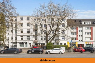 Altbaueigentumswohnung mit West-Balkon