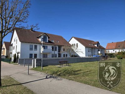 Gut vermietete, praktisch geschnittene Zwei-Zimmer-Wohnung in Dillingen