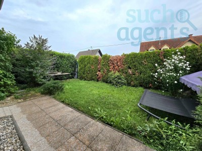 Großzügige 4-Zimmerwohnung mit Wintergarten, Terrasse und Eigengarten
