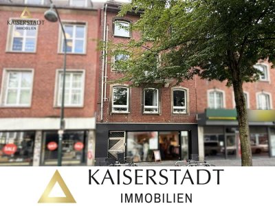 Vollvermietetes Wohn-/Geschäftshaus mit großem Entwicklungspotential