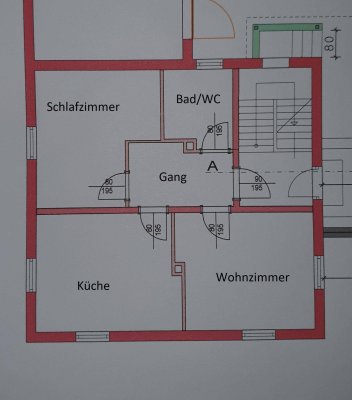 2,5 Zimmer Altbauwohnung in Zentrumsnähe