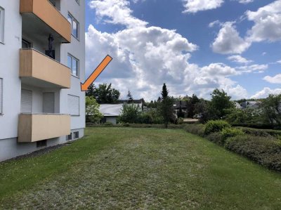 RESERVIERT: Freundliche 3-Zimmer-Erdgeschosswohnung mit Einbauküche in Dansenberg