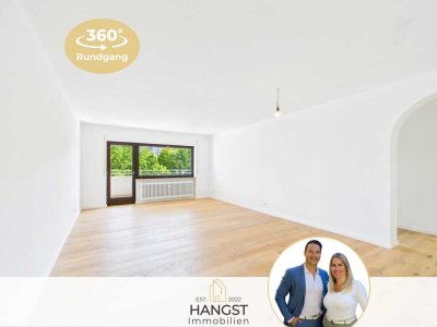Saniert & bezugsfrei: Familientraum mit 2 Balkonen, TG-Stellplatz & Aufzug