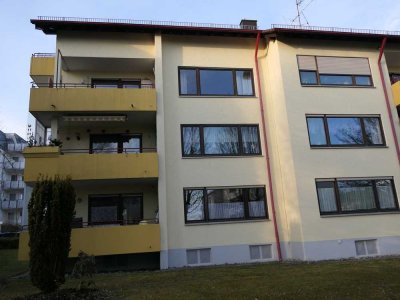 4 % Mietrendite, Drei-Zimmer Wohnung in bevorzugter Lage von Sigmaringen.