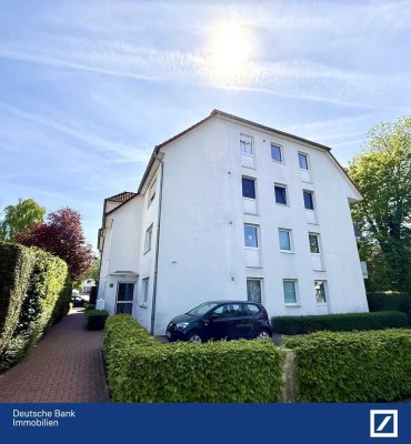 Kapitalanleger aufgepasst: attraktive 2-Zimmer Wohnung in Bad Oeynhausen!