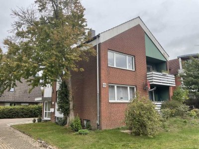 Helle 3-Zimmer Wohnung mit Balkon in zentraler Lage