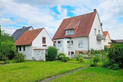 Zweifamilienhaus is OS-Hellern: Top vermietet, top aufgestellt, top Potenzial!