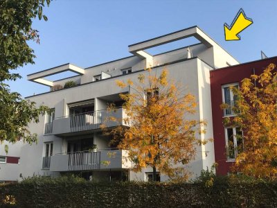 Exklusives Penthouse mit Balkon in Bad Homburg