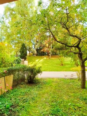 Frisch renovierte 3½-Zimmer-Erdgeschosswohnung ab sofort beziehbar