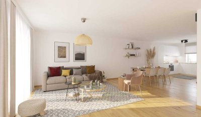 Ihr neues Zuhause mit sonniger Terrasse und Dachterrasse