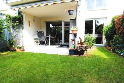 Gut aufgeteilte 3-Zimmerwohnung mit Südwest-Terrasse und Garten!