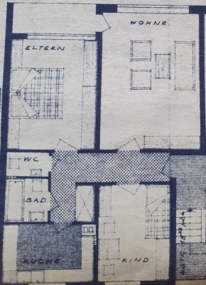 3-Zimmer-Wohnung mit Balkon in Dorsten