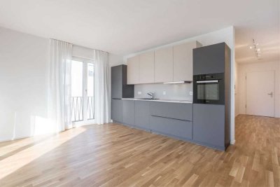 Exklusives Neubauwohnen: Lichtdurchflutete 2-Zimmer-Wohnung in Ravensburg