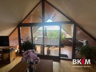 Schöne Wohnung auf 2 Etagen mit toller Loggia....