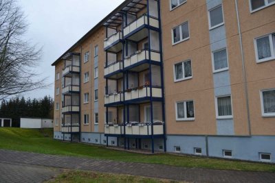 3 Raum-Wohnung in ländlicher Gegend