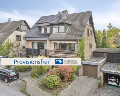 Familienfreundliche Doppelhaushälfte mit Garage in Ratingen-Homberg