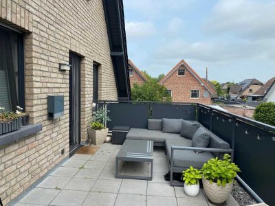 Wohnung mit Terrasse in Geldern-Kapellen