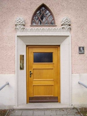 keineKäuferprovision!!!  renov. 4-Zi-Altbau- whg.101m², Mü-Neuhausen Balkon,U-Bahn (vermietet)