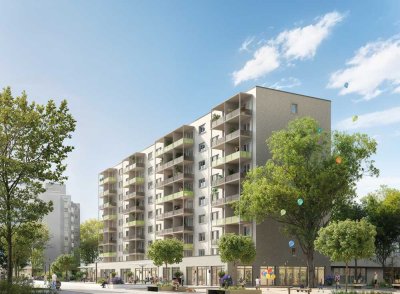 Erstbezug nach Sanierung – 2-Zimmer-Wohnungen in zentraler Lage von Leverkusen-Rheindorf