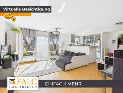 Renditestarkes 2-Zimmer-Appartement mit Balkon und Ankleide